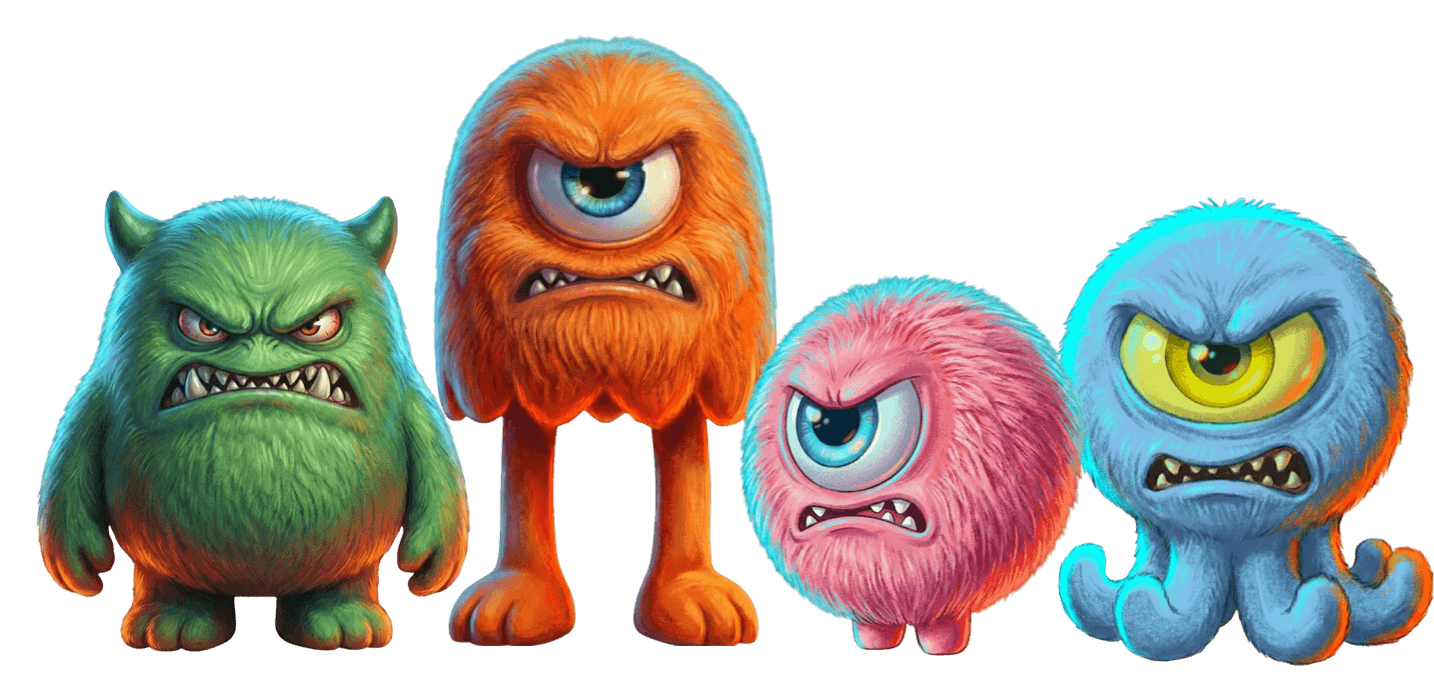 ToolMonsters Mascot Animated